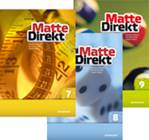 Matte Direkt 7, 8, 9