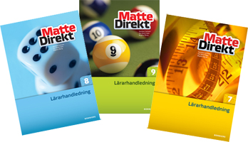Matte Direkt Lärarhandledning 7, 8, 9